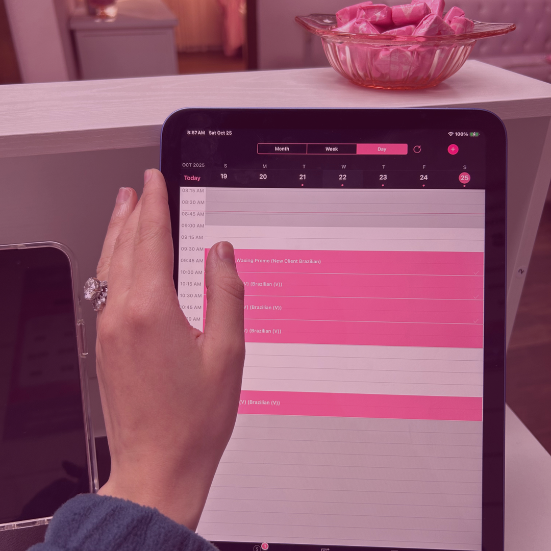 Gloss Genius Scheduling screenshot