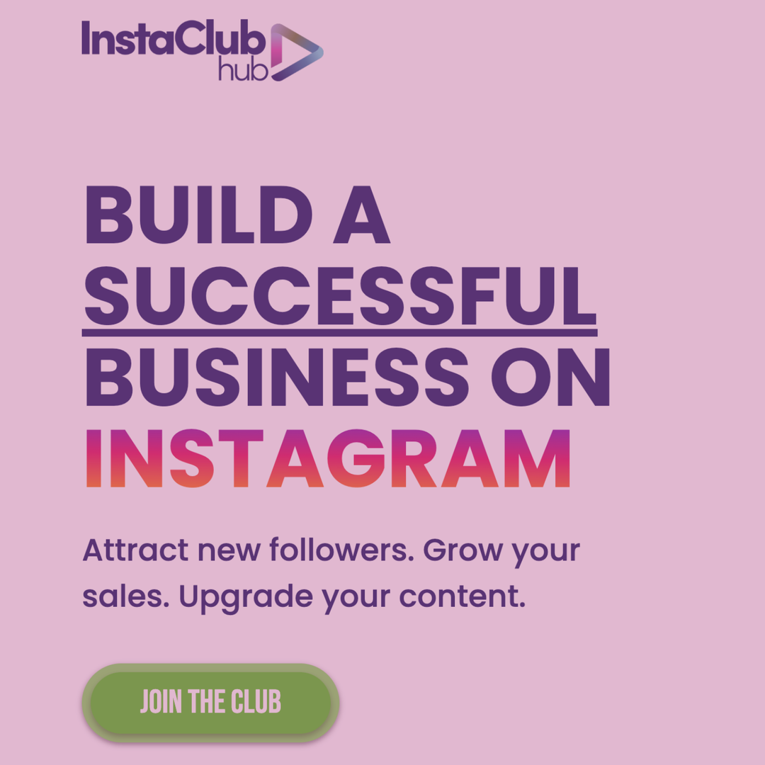 InstaClub Hub promo image
