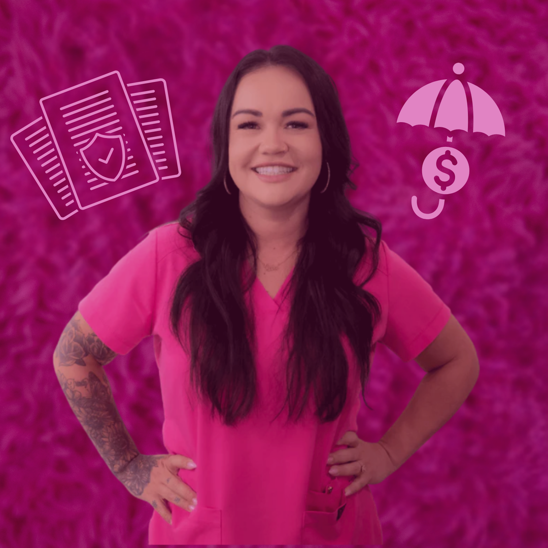 Bree Mesquit Insurance tips promo